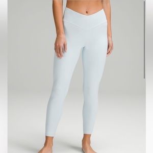 Lululemon Align V Waist Legging in Blue